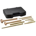 Bosch 9-Piece Brass Hammer And Punch Set 4629